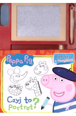Peppa Pig. Tablica z pomysłami. Czyj to portret?