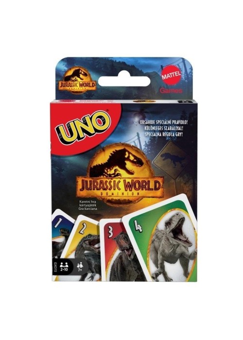 Uno Jurassic World