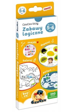 CzuCzu Uczy Zabawy logiczne dla dzieci od 5-6 lat