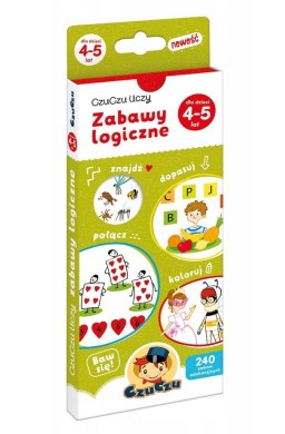 CzuCzu Uczy Zabawy logiczne dla dzieci od 4-5 lat