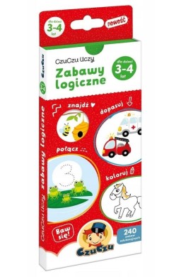 CzuCzu Uczy Zabawy logiczne dla dzieci od 3-4 lat