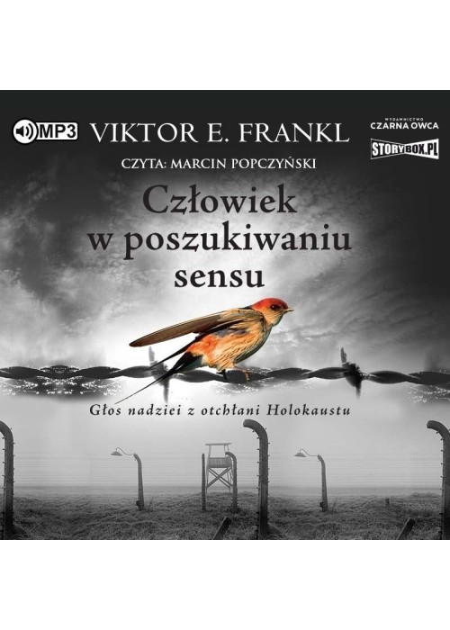 Człowiek w poszukiwaniu sensu audiobook