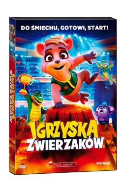 Igrzyska zwierzaków DVD