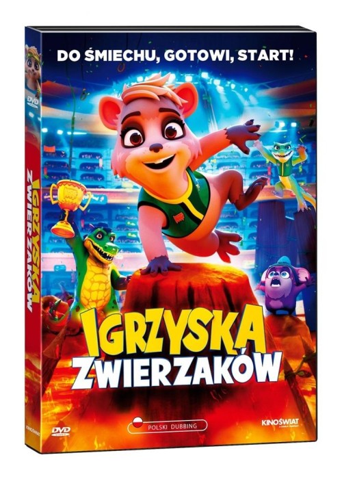 Igrzyska zwierzaków DVD