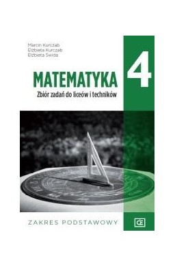 Matematyka LO 4 Zbiór zadań ZP w.2022 OE PAZDRO