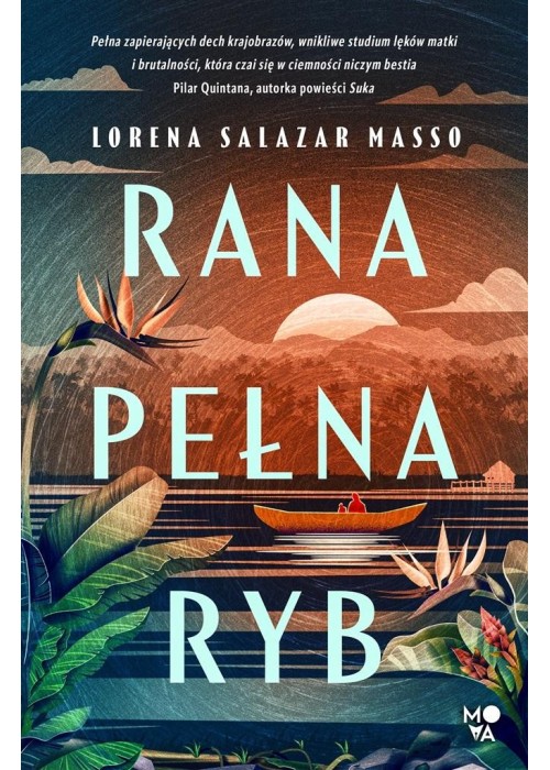 Rana pełna ryb