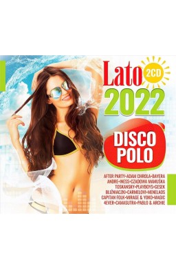 Lato 2022 Disco Polo (2CD)
