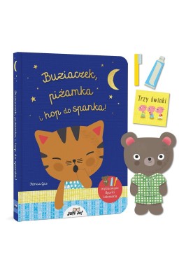 Buziaczek, piżamka i hop do spanka!