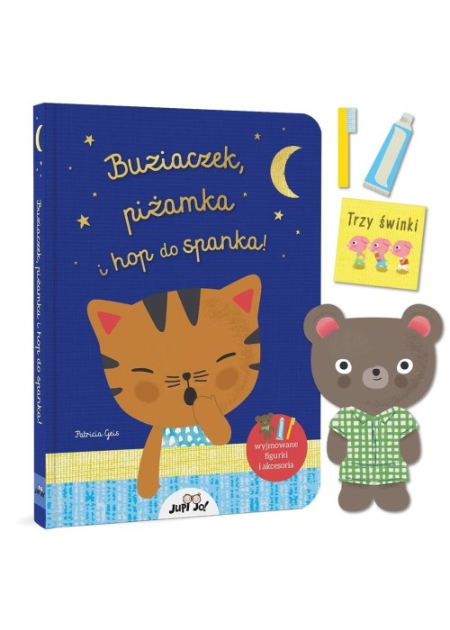 Buziaczek, piżamka i hop do spanka!