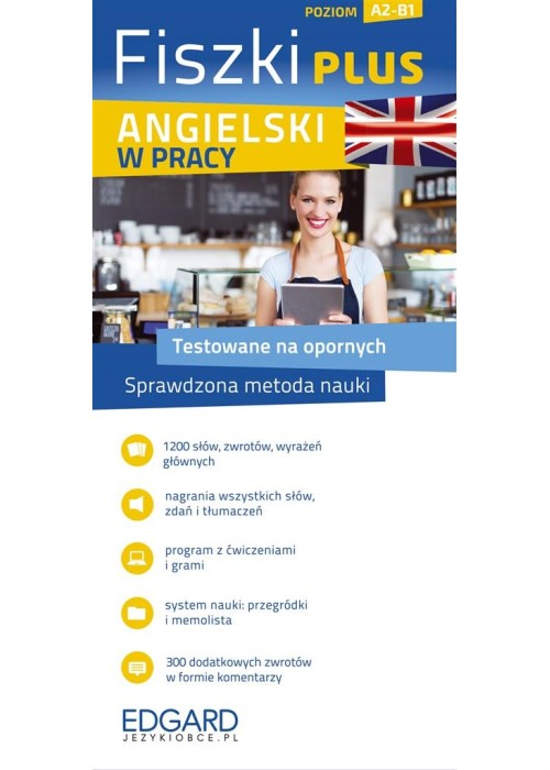 Angielski w pracy. Fiszki PLUS