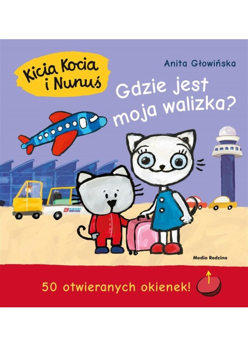 Kicia Kocia i Nunuś. Gdzie jest moja walizka?