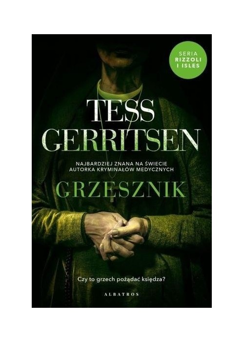 Cykl Rizzoli / Isles T.3 Grzesznik