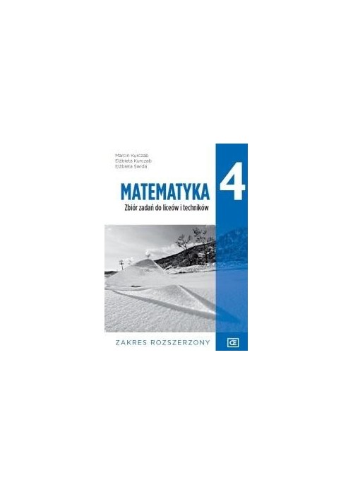 Matematyka LO 4 Zbiór zadań ZR w.2022 OE PAZDRO