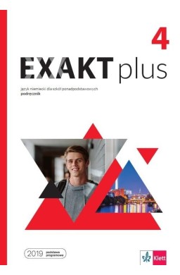 Exakt plus 4. Podręcznik + MP3 LEKTORKLETT