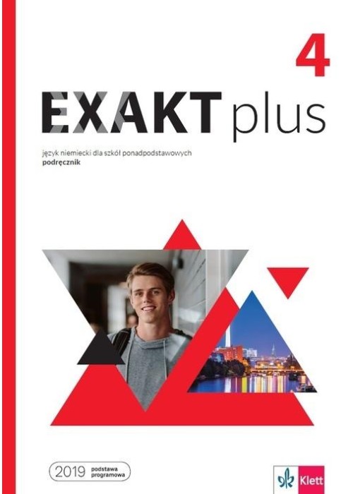 Exakt plus 4. Podręcznik + MP3 LEKTORKLETT