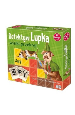 Detektyw Lupka - Wielki przekręt