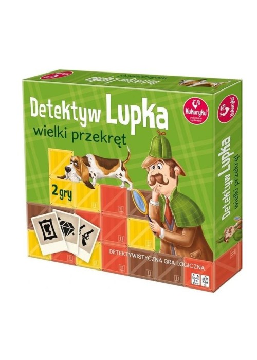 Detektyw Lupka - Wielki przekręt