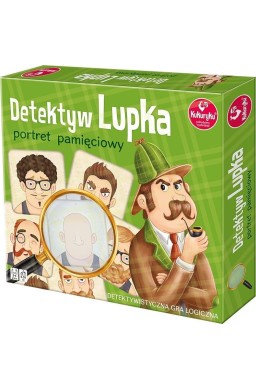 Detektyw Lupka - Portret pamięciowy