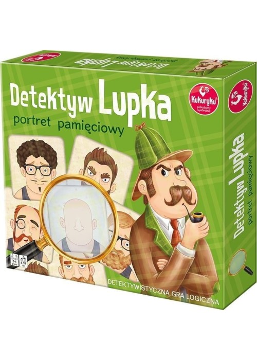 Detektyw Lupka - Portret pamięciowy