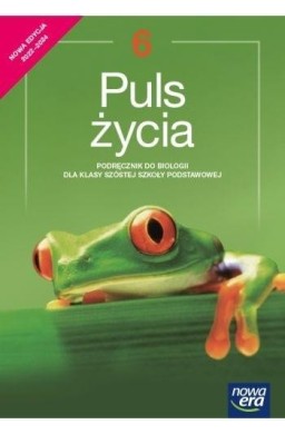 Biologia SP 6 Puls Życia Podr. 2022 NE