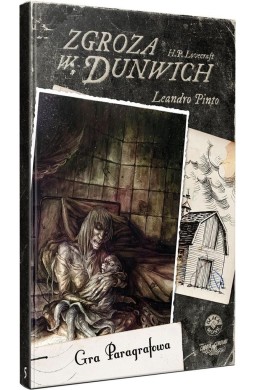 Choose Cthulhu 5 - Zgroza w Dunwich BLACK MONK