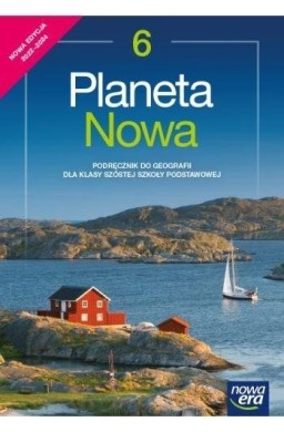 Geografia SP 6 Planeta Nowa Podr. 2022 NE