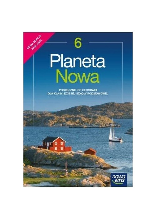 Geografia SP 6 Planeta Nowa Podr. 2022 NE