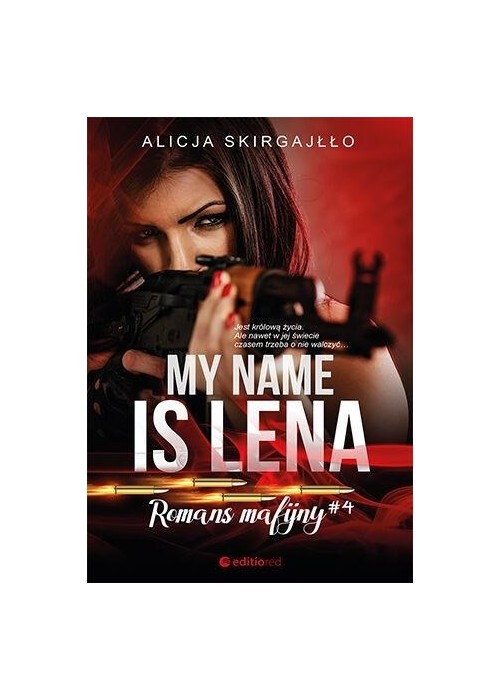 My name is Lena. Romans mafijny