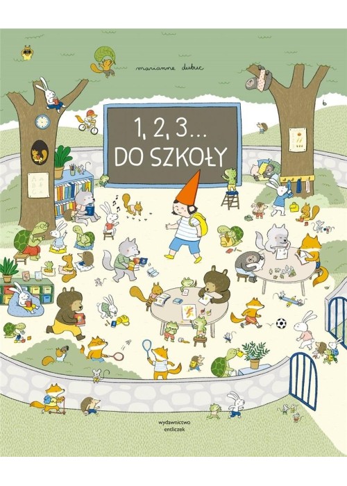 1, 2, 3... Do szkoły