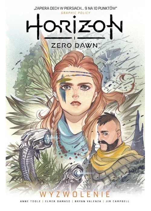 Horizon Zero Dawn T.2 Wyzwolenie Horizon Zero Dawn T.2 Wyzwolenie