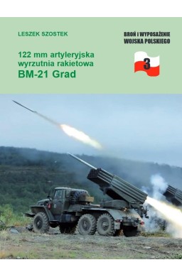 122 mm artyleryjska wyrzutnia rakietowa BM-21 Grad
