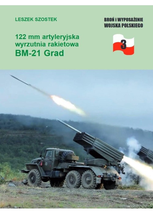 122 mm artyleryjska wyrzutnia rakietowa BM-21 Grad