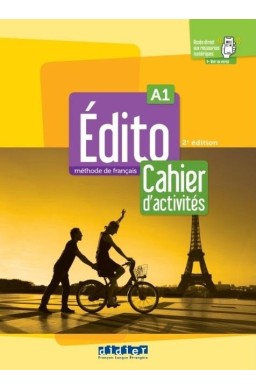 Edito A1 ćw. + online ed .2022