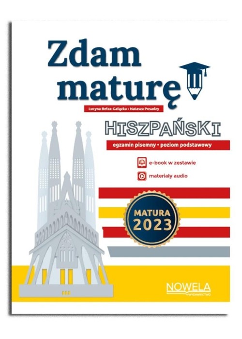 Zdam maturę! 2023 Język hiszpański