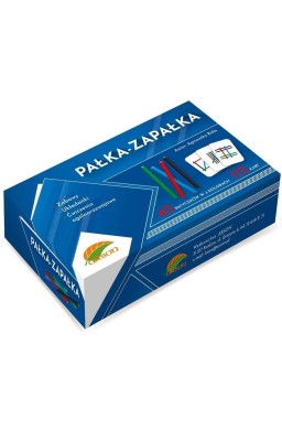 Pałka - zapałka. Karty edukacyjne