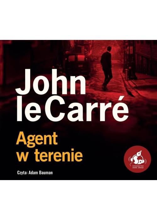 Agent w terenie audiobook