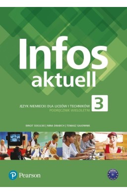 Infos Aktuell 3 KB + kod interaktywny wkl PEARSON