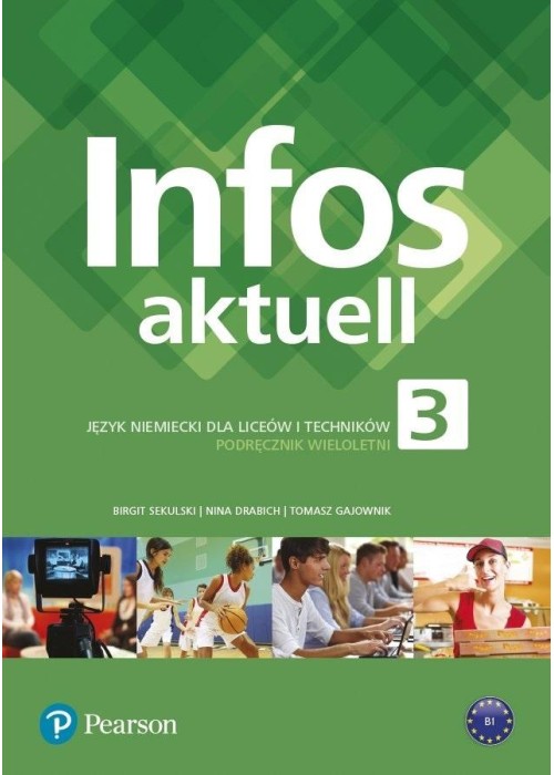 Infos Aktuell 3 KB + kod interaktywny wkl PEARSON