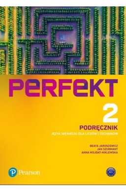 Perfekt 2 Podręcznik A1+ PEARSON