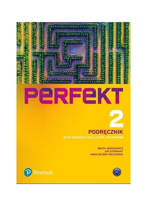 Perfekt 2 Podręcznik A1+ PEARSON