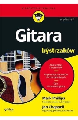 Gitara dla bystrzaków w.2022