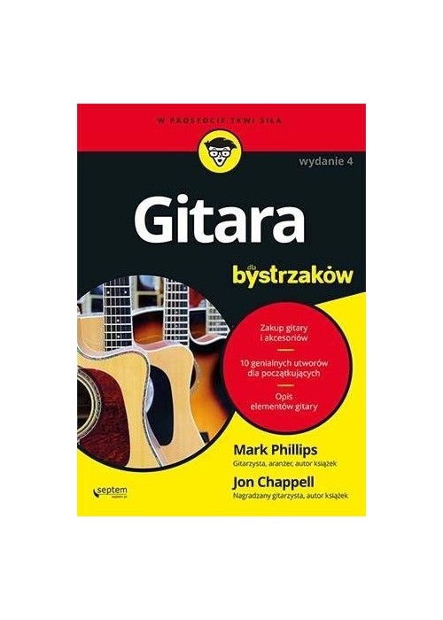 Gitara dla bystrzaków w.2022