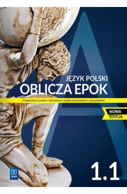 J.polski LO Oblicza epok 1/1 w. 2022 WSiP