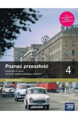 Historia LO 4 Poznać przeszłość Podr. ZP 2022 NE