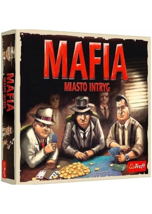 Mafia - Miasto intryg TREFL