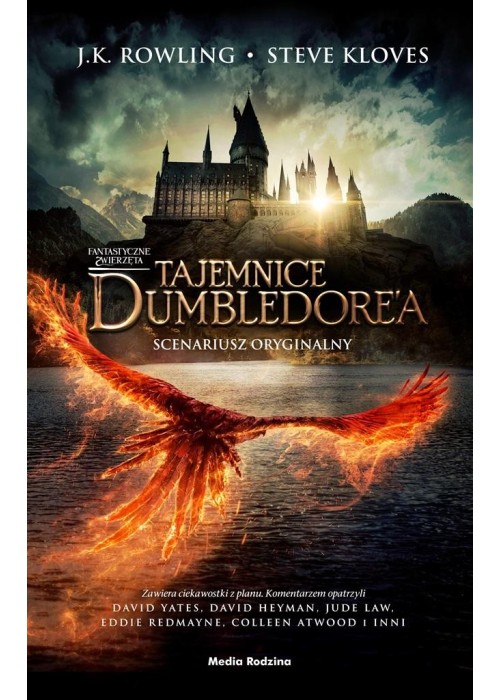 Fantastyczne zwierzęta. Tajemnice Dumbledore'a Fantastyczne zwierzęta. Tajemnice Dumbledore'a