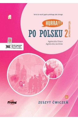 Po polsku 2 - zeszyt ćwiczeń + mp3. Nowa edycja