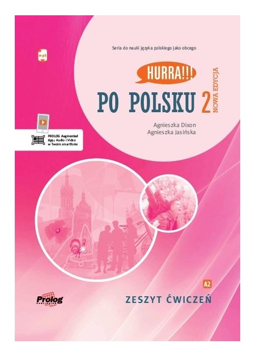 Po polsku 2 - zeszyt ćwiczeń + mp3. Nowa edycja
