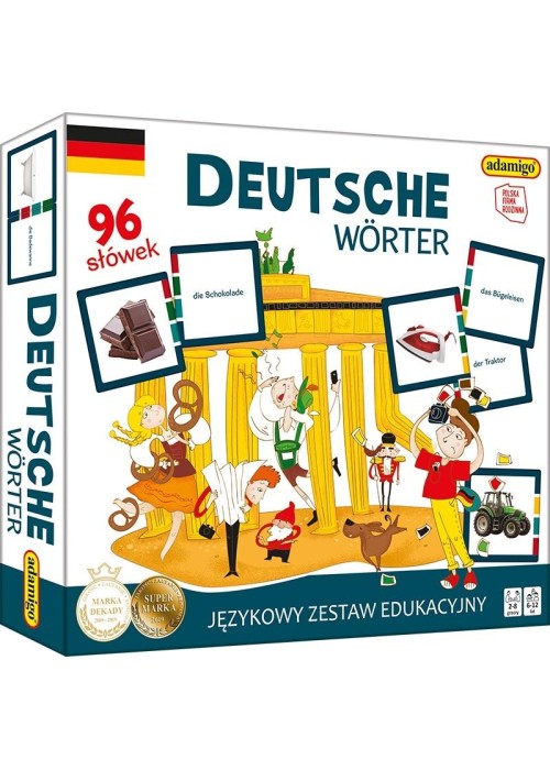 Deutsche worter - językowy zestaw edukacyjny