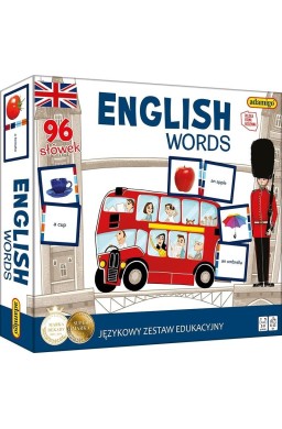 English words - językowy zestaw edukacyjny